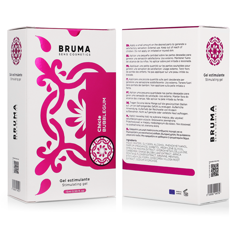 BRUMA – Bubblegum Geschmack stimulierender Balsam 15 ml