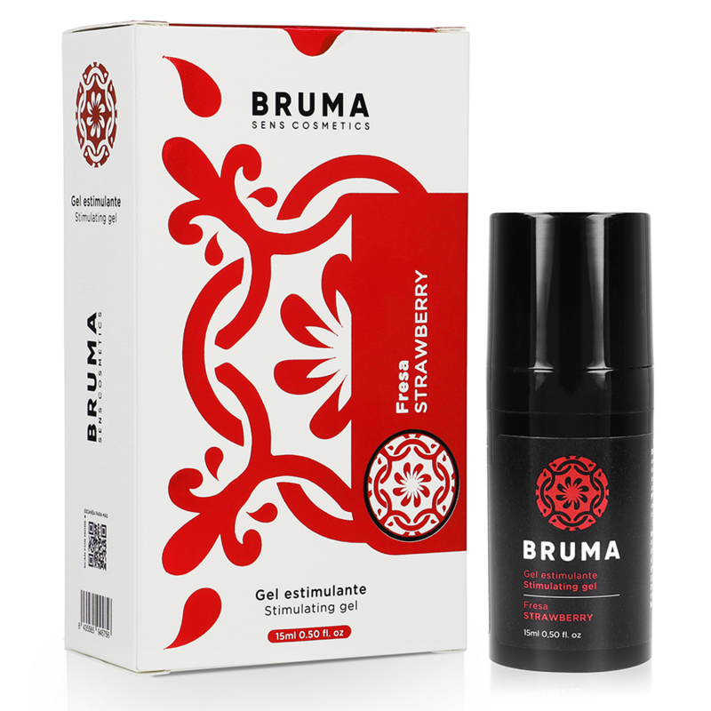 BRUMA – Erdbeergeschmack intensivierender Balsam 15 ml