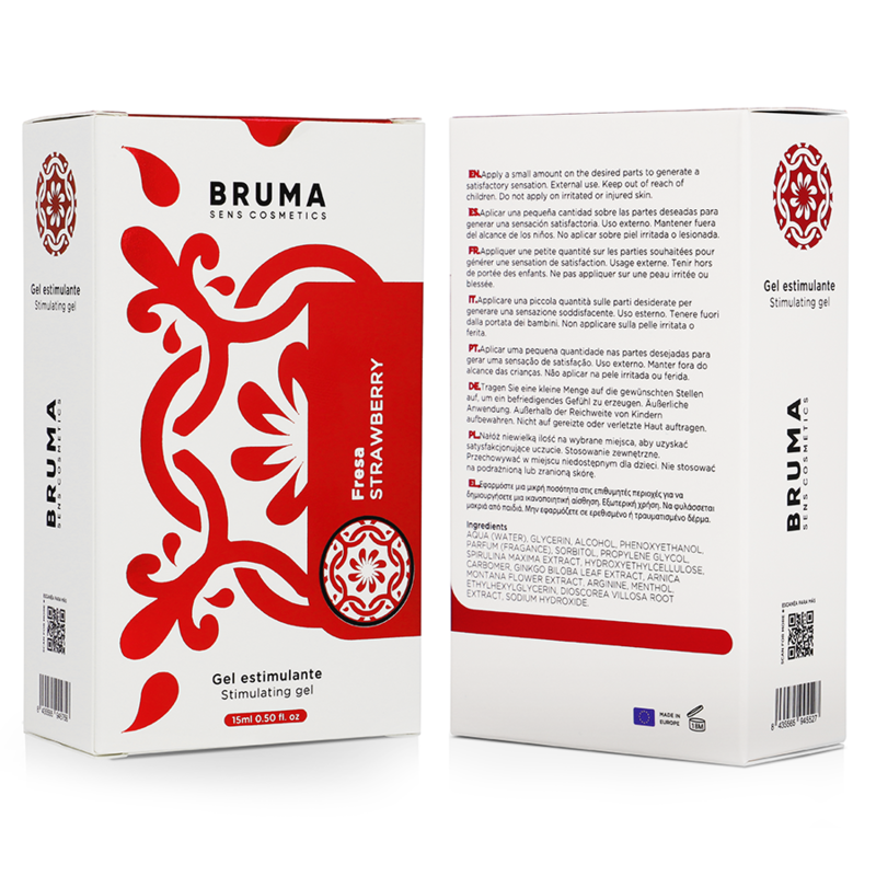 BRUMA – Erdbeergeschmack intensivierender Balsam 15 ml