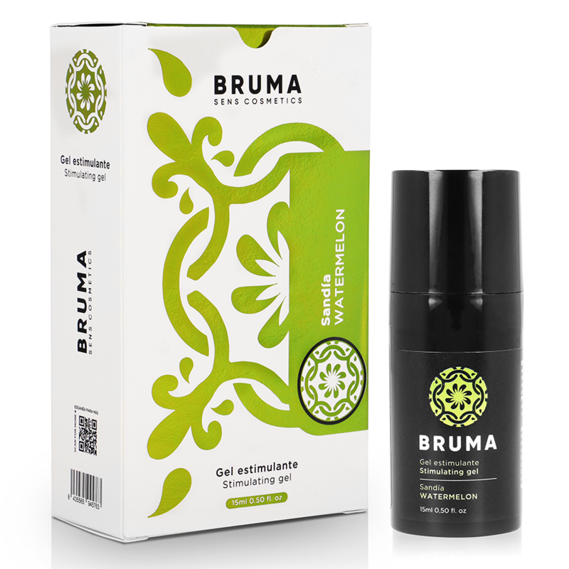 BRUMA – Wassermelonengeschmack stimulierender Balsam 15 ml