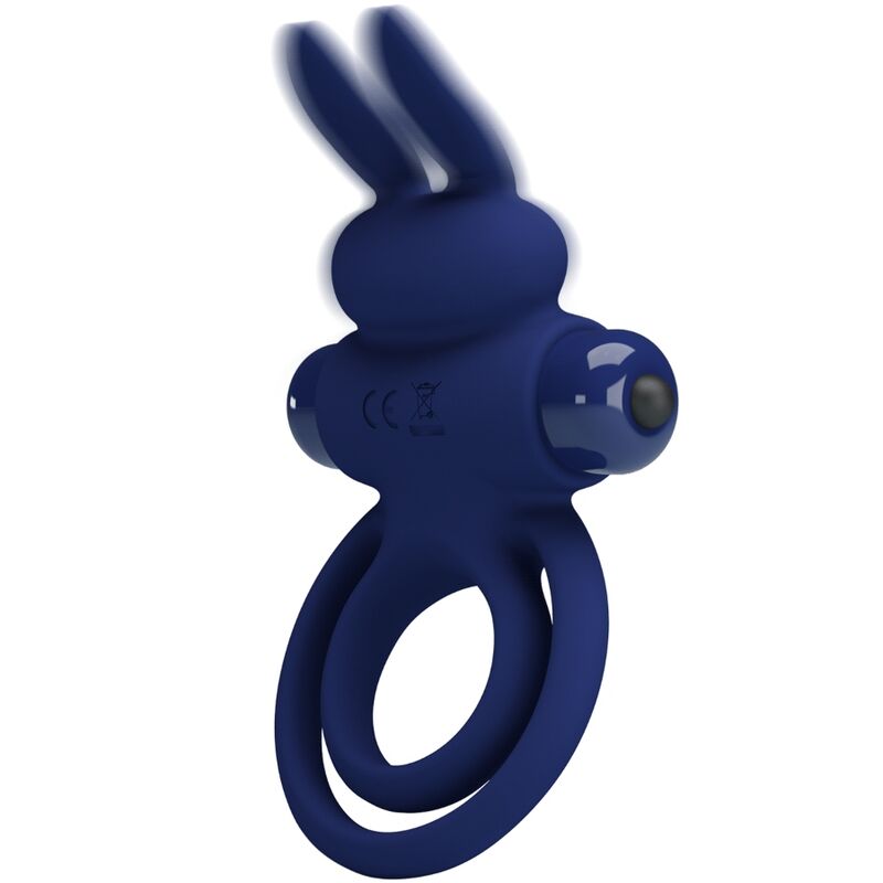 PRETTY LOVE – Darey Vibrator mit doppelter Vibrationsfunktion, Blau