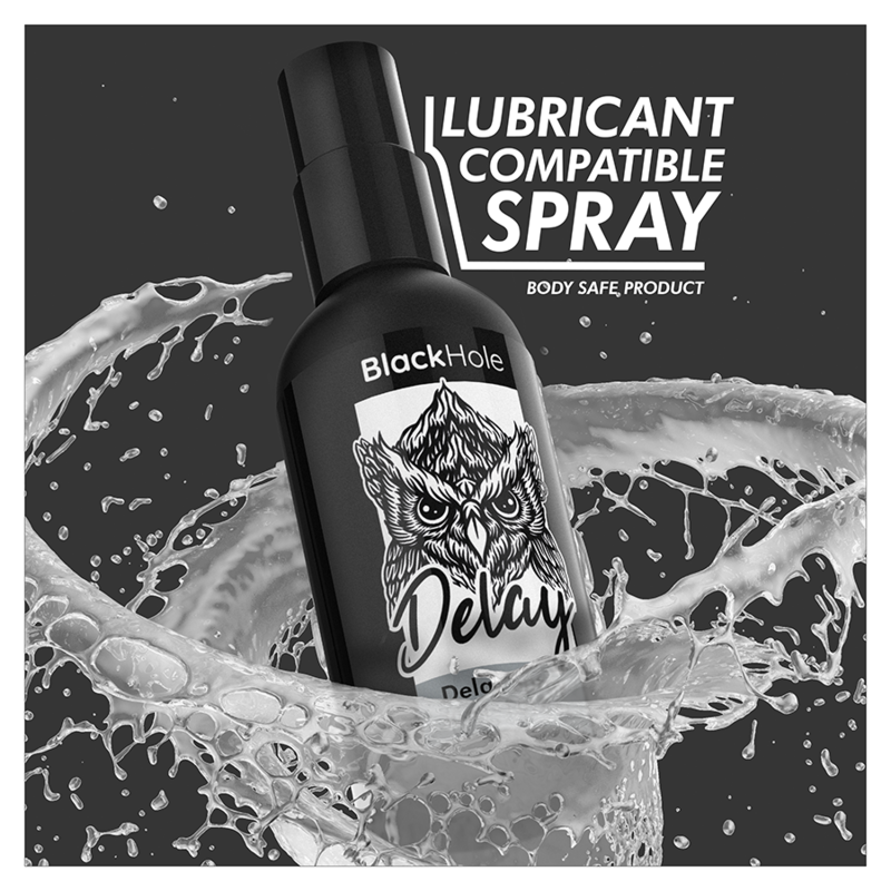 BLACK HOLE – Study Forte Delay-Spray, 30 ml