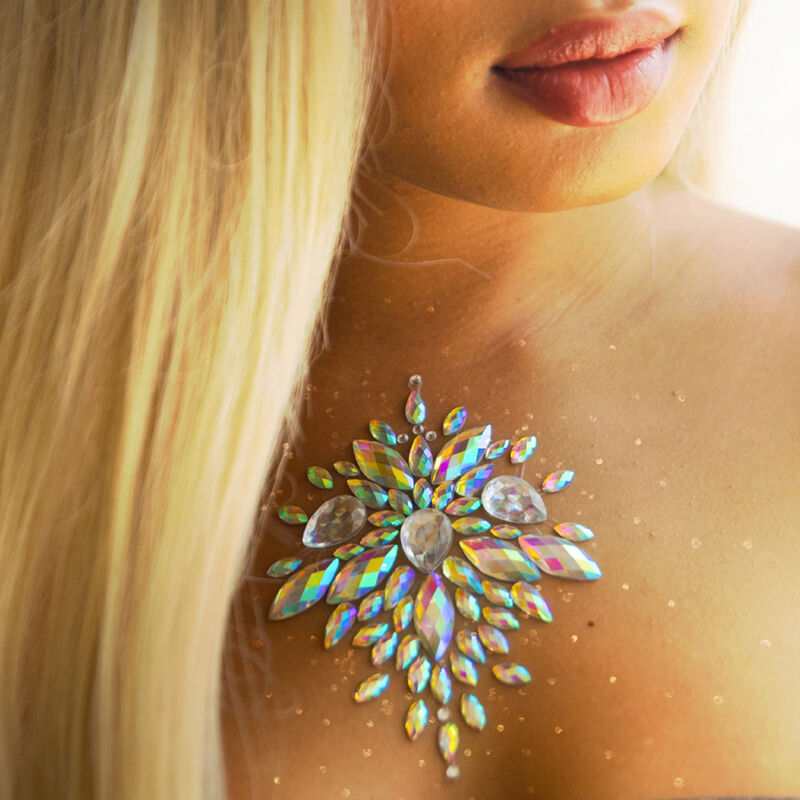 LEG AVENUE Himmlisches selbstklebendes Körperschmuckstück