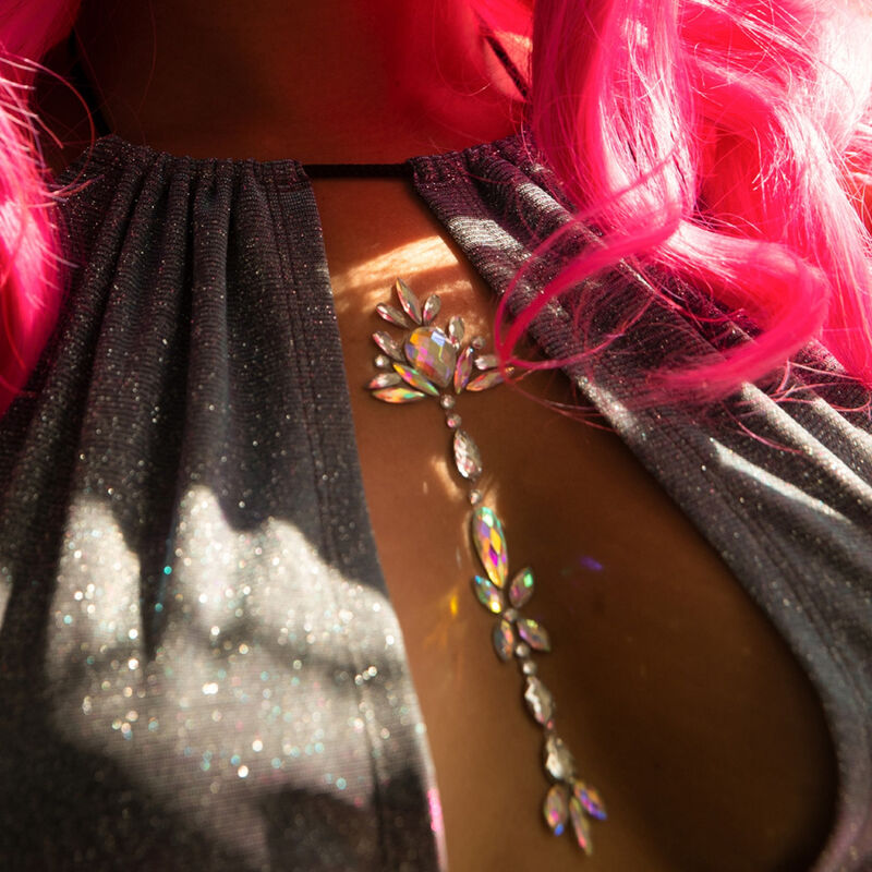 LEG AVENUE Klebekörperschmuck Jade