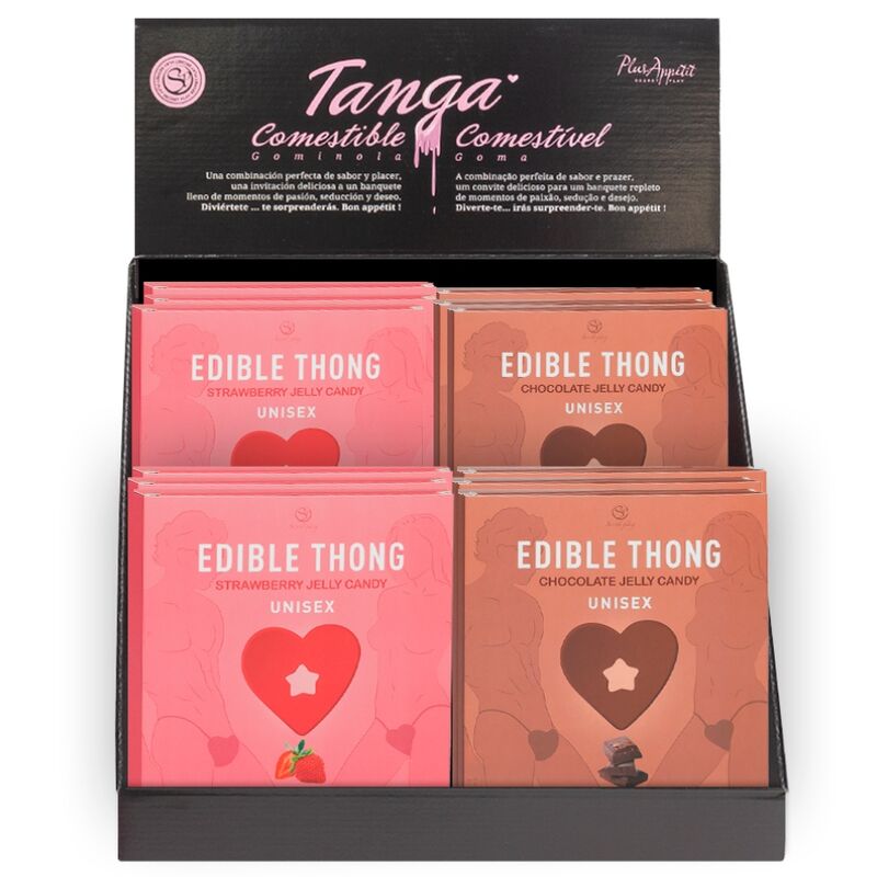 SECRET PLAY – Fruchtgummi-String mit Schokoladengeschmack