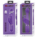 PRETTY LOVE - Dejon 3-in-1 Multifunktions-Rabbit-Vibrator Lila