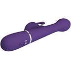PRETTY LOVE - Dejon 3-in-1 Multifunktions-Rabbit-Vibrator Lila