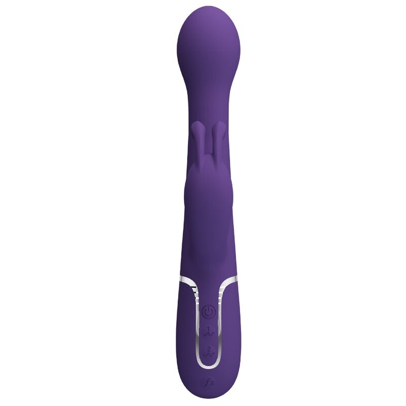 PRETTY LOVE - Dejon 3-in-1 Multifunktions-Rabbit-Vibrator Lila
