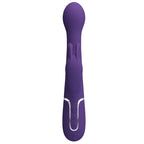 PRETTY LOVE - Dejon 3-in-1 Multifunktions-Rabbit-Vibrator Lila