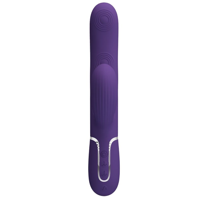 PRETTY LOVE – Perlita 3-in-1 Multifunktions-G-Punkt-Vibrator, Lila