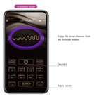 PRETTY LOVE - Hector Elektroschock-Vibrator - Kostenlose App Violett