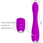 PRETTY LOVE - Hector Elektroschock-Vibrator - Kostenlose App Violett