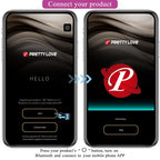 PRETTY LOVE - Hector Elektroschock-Vibrator - Kostenlose App Violett