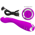 PRETTY LOVE - Hector Elektroschock-Vibrator - Kostenlose App Violett