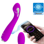 PRETTY LOVE - Hector Elektroschock-Vibrator - Kostenlose App Violett