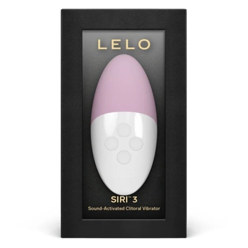 LELO - Siri 3 Klitoris-Massagegerät Soft Pink