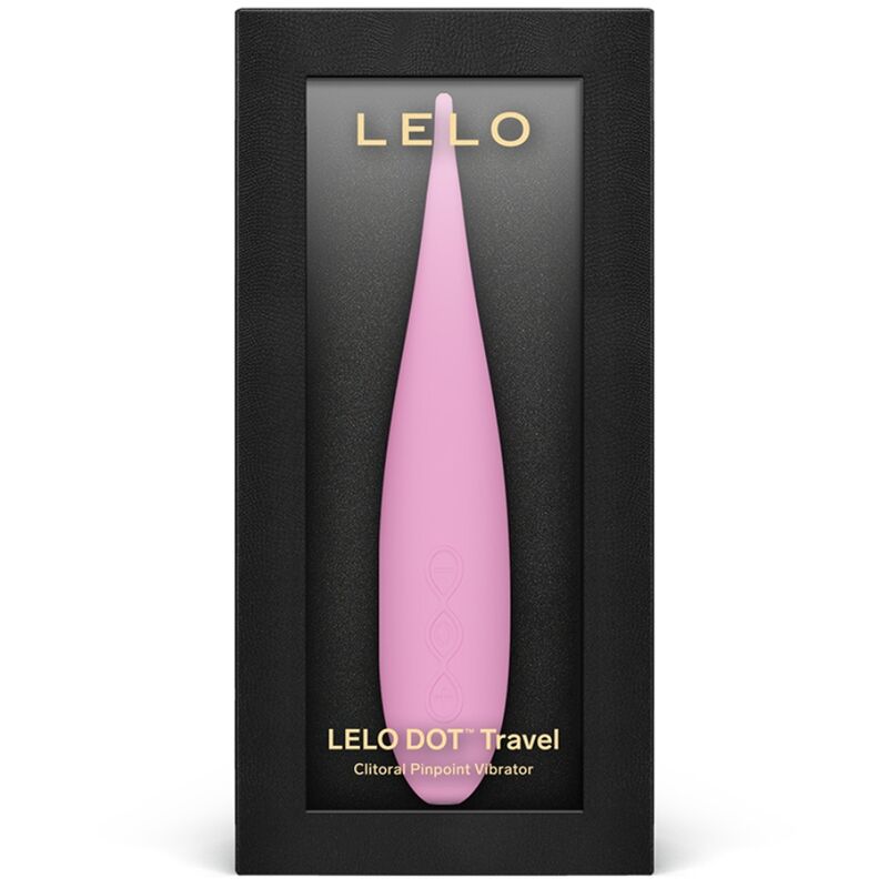 LELO – Dot Travel Klitorisstimulator, Rosa