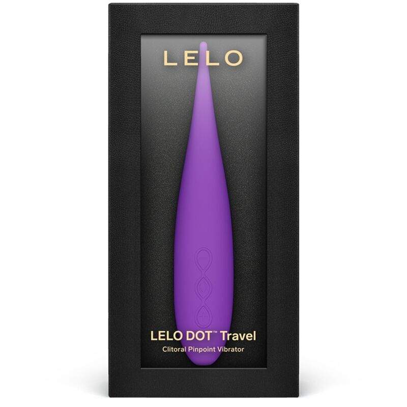 LELO – Dot Travel Klitorisstimulator, Lila