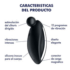 SATISFYER - Spot On 2 Auflegevibrator Schwarz diskret