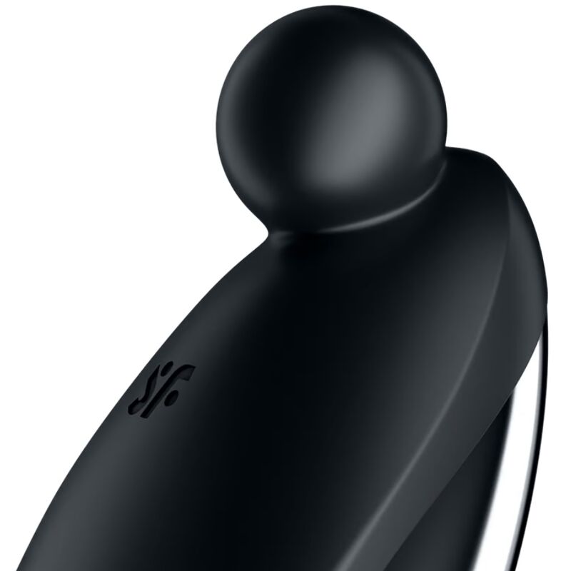 SATISFYER - Spot On 2 Auflegevibrator Schwarz diskret