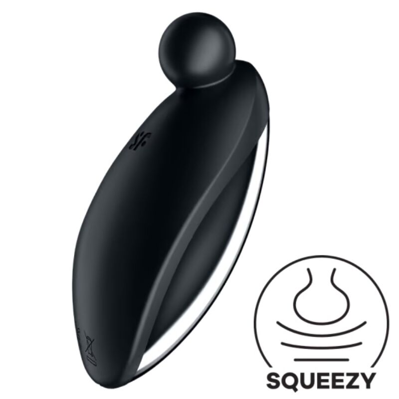 SATISFYER - Spot On 2 Auflegevibrator Schwarz diskret