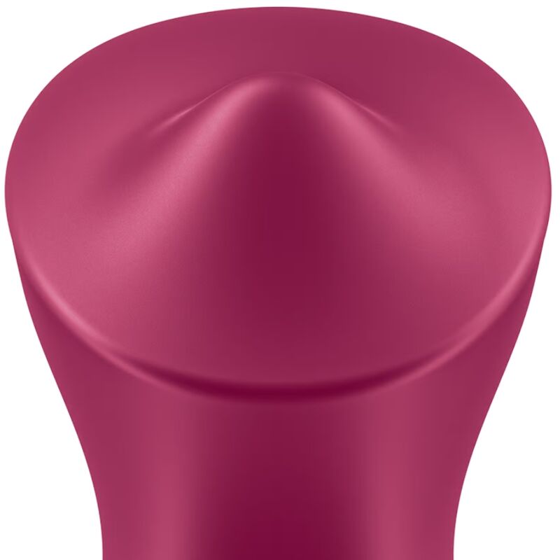 SATISFYER – Exciterrr auflegbarer Klitorisstimulator, Fuchsia