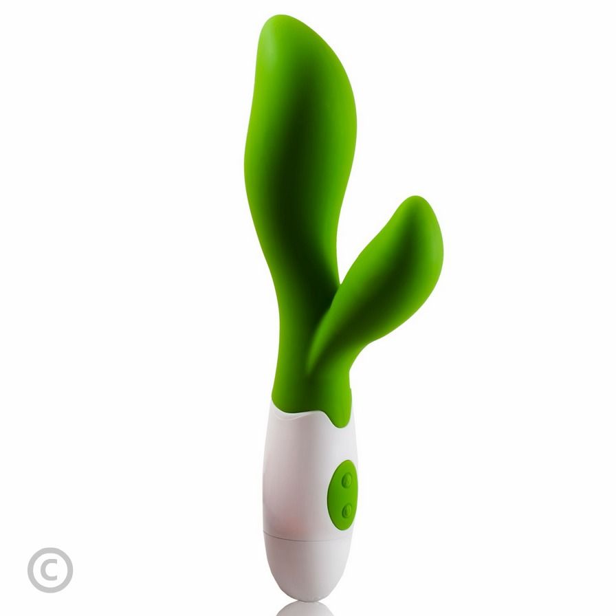 PRETTY LOVE - Flirtation Owen Green Vibrator