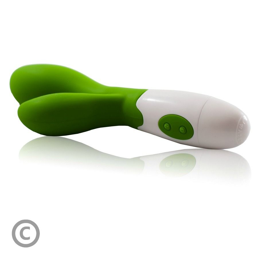 PRETTY LOVE - Flirtation Owen Green Vibrator