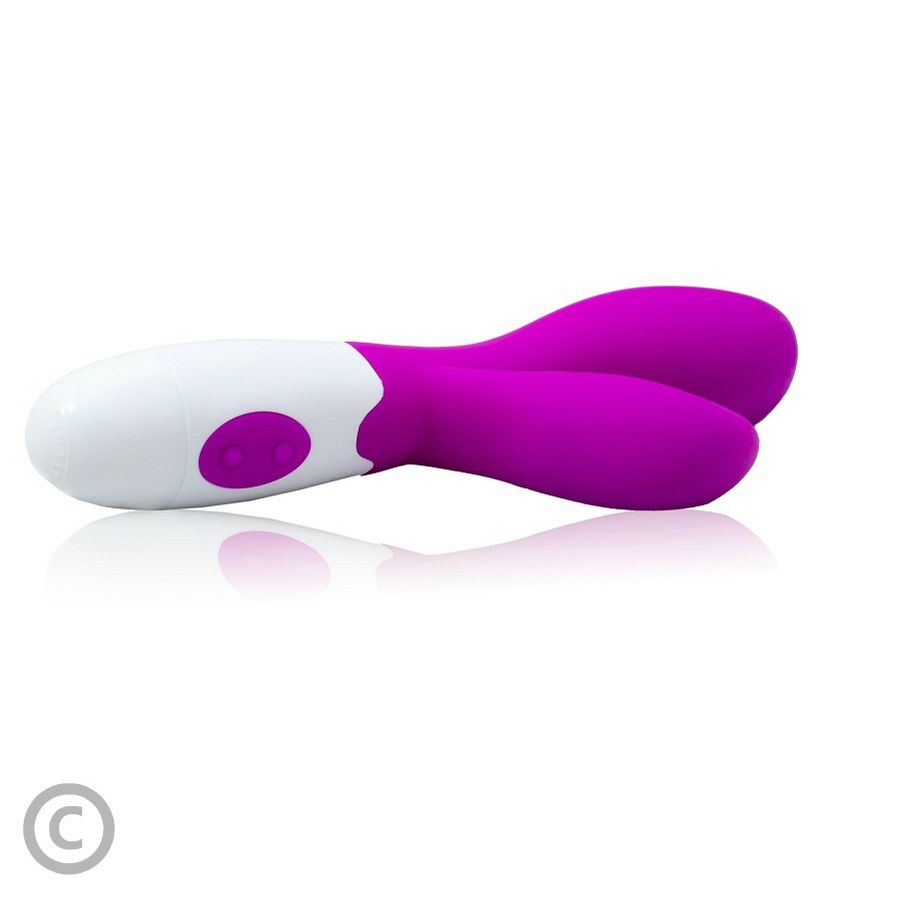 PRETTY LOVE - Newman Vibrator mit Stimulator