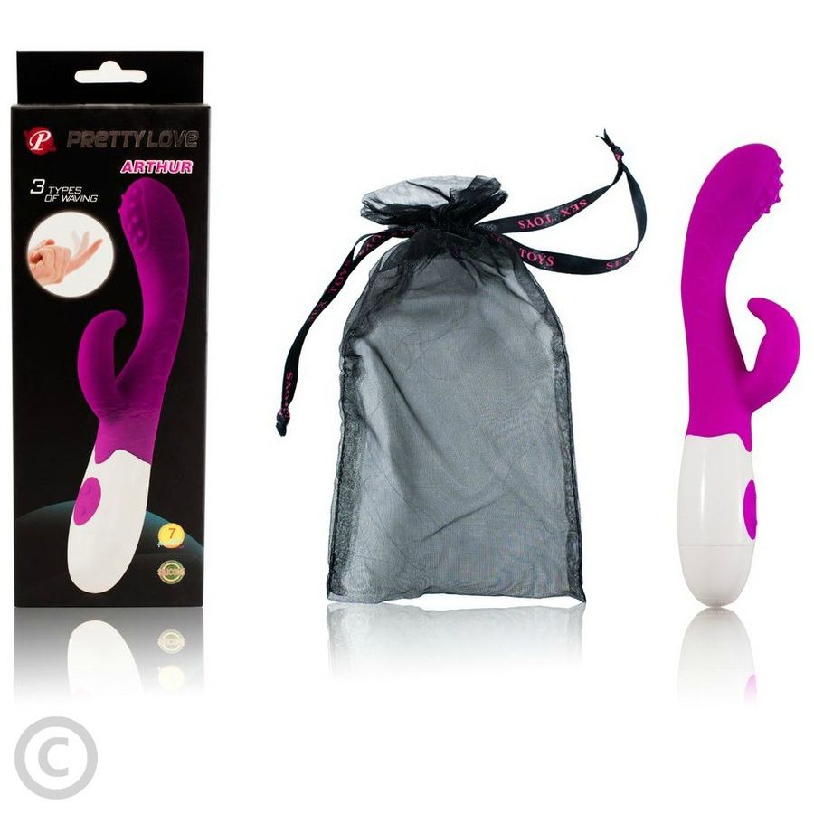 PRETTY LOVE - Flirtation Arthur Vibrator