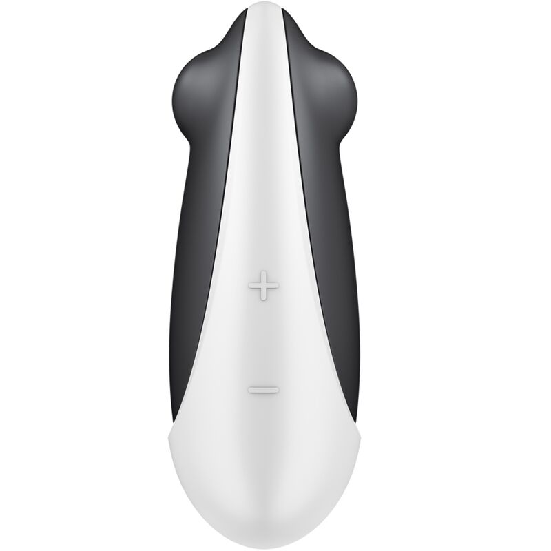 SATISFYER - Spot On 3 Klitorisstimulator Schwarz kompakt