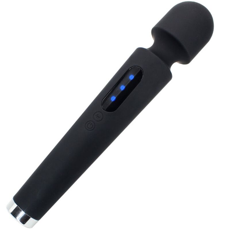ARMONY – X Power großer Massager und Vibrator mit 7 Vibrationsmodi, Schwarz