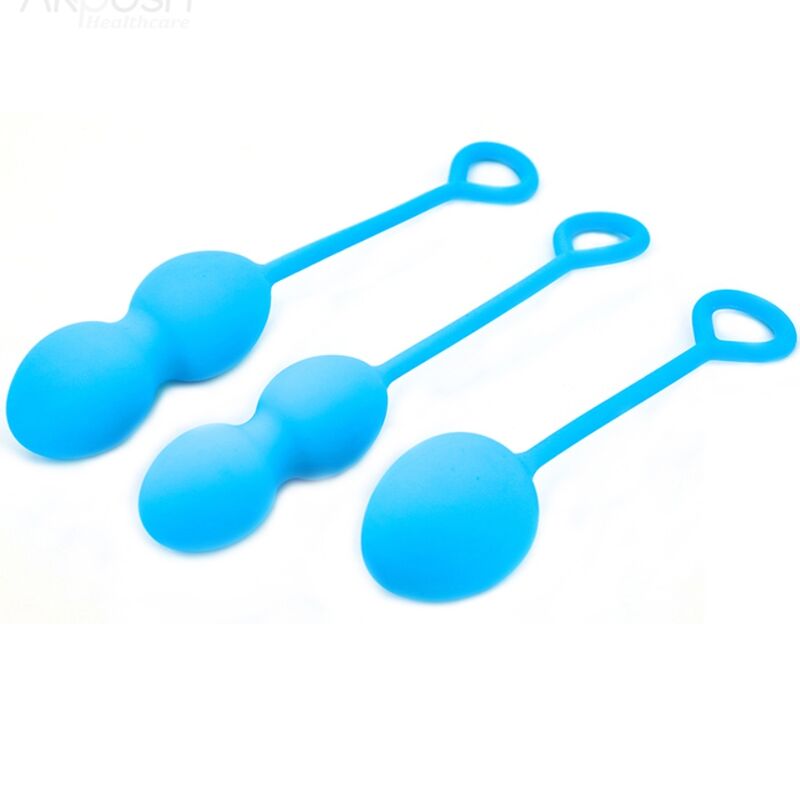ARMONY – Anabiosis Beckenbodentrainer mit 3 Stufen, Blau