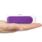 ARMONY - SPLASH HAHA VIBRATOR BULLET SILIKON 10 VIBRATIONEN 75 X 19 CM LILA
