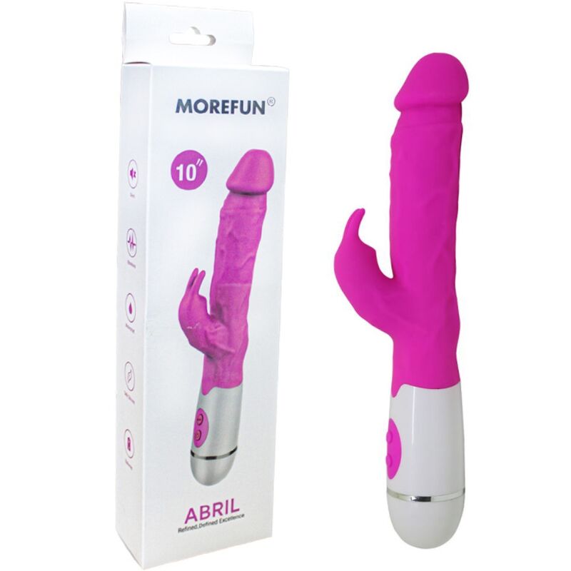 ARMONY – Abril Rabbit-Vibrator mit 16 Geschwindigkeitsstufen, Rosa