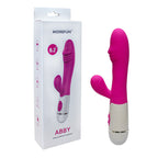 ARMONY - ABBY VIBRATOR & STIMULATOR 16 GESCHWINDIGKEITEN ROSA