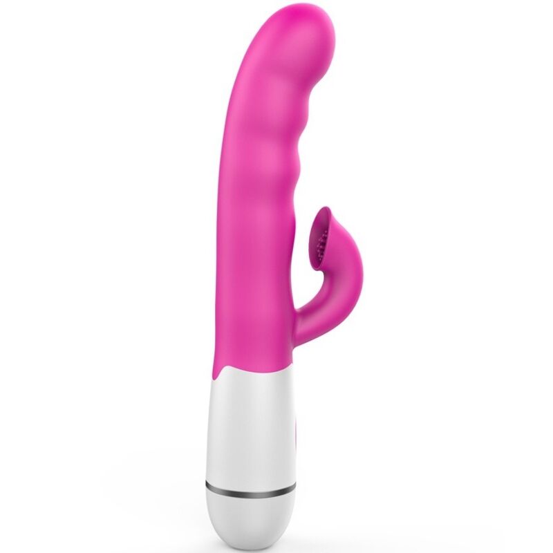 ARMONY – Amir Multifunktionsvibrator mit Stimulationszunge und 16 Geschwindigkeitsstufen, Rosa