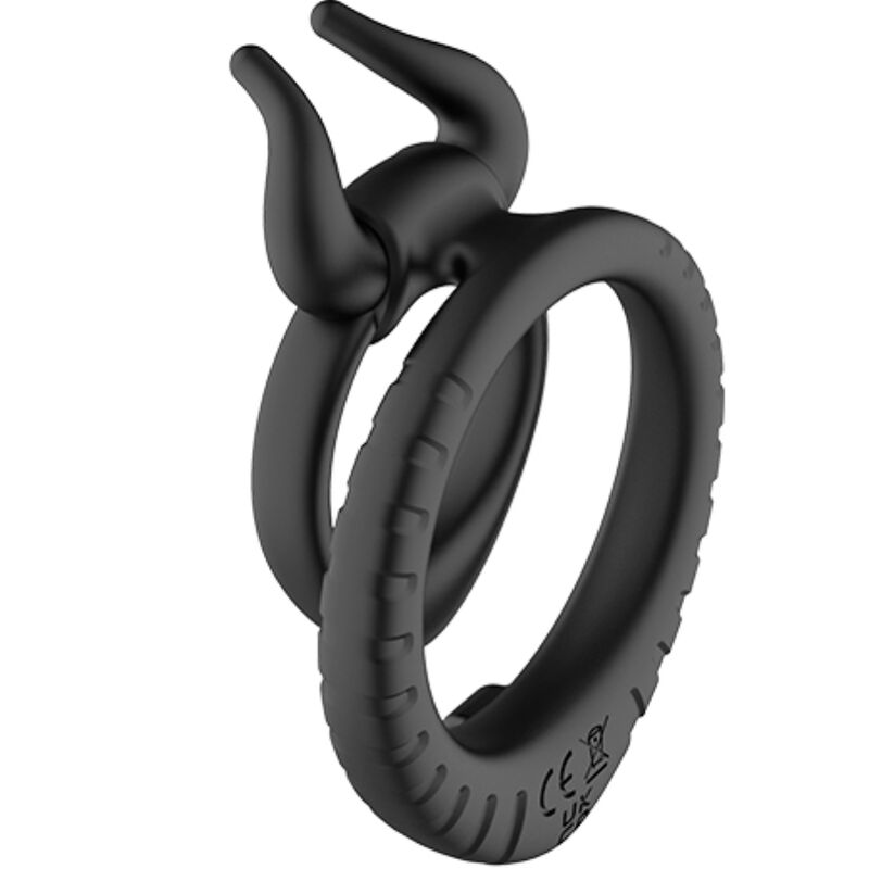 ARMONY – Bull's Pasion Penisring, Schwarz
