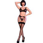 CHILIROSE – CR 4692 Set vierteilig Schwarz