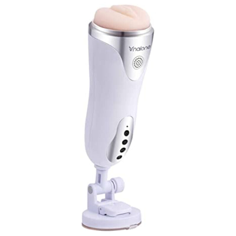 NALONE – Magician Masturbator Mit Vibration Weiss