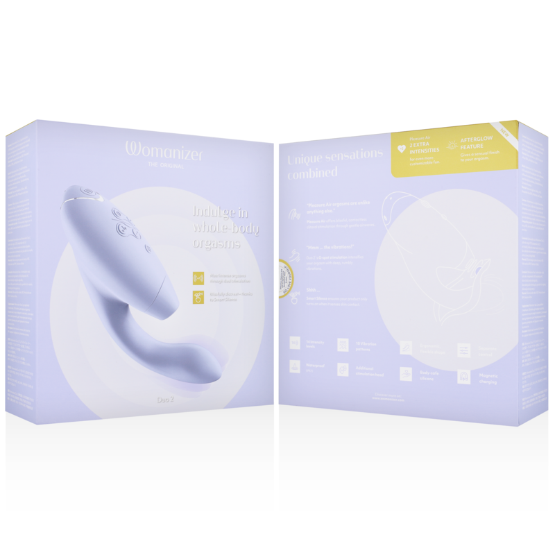 WOMANIZER - Duo 2 Stimulator Flieder