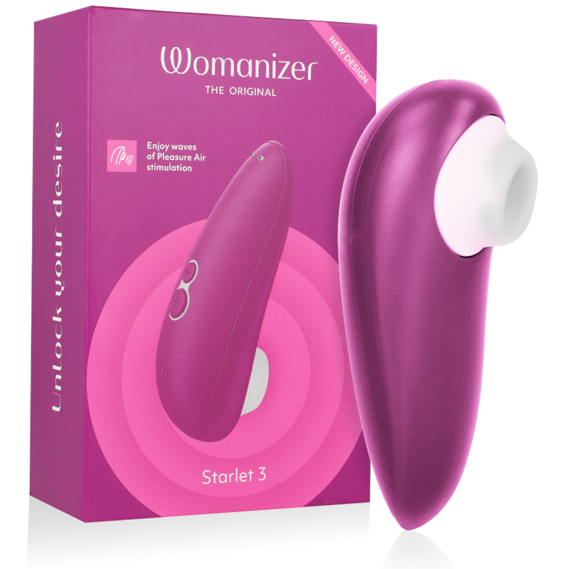 WOMANIZER - Starlet 3 Klitorisstimulator Violett