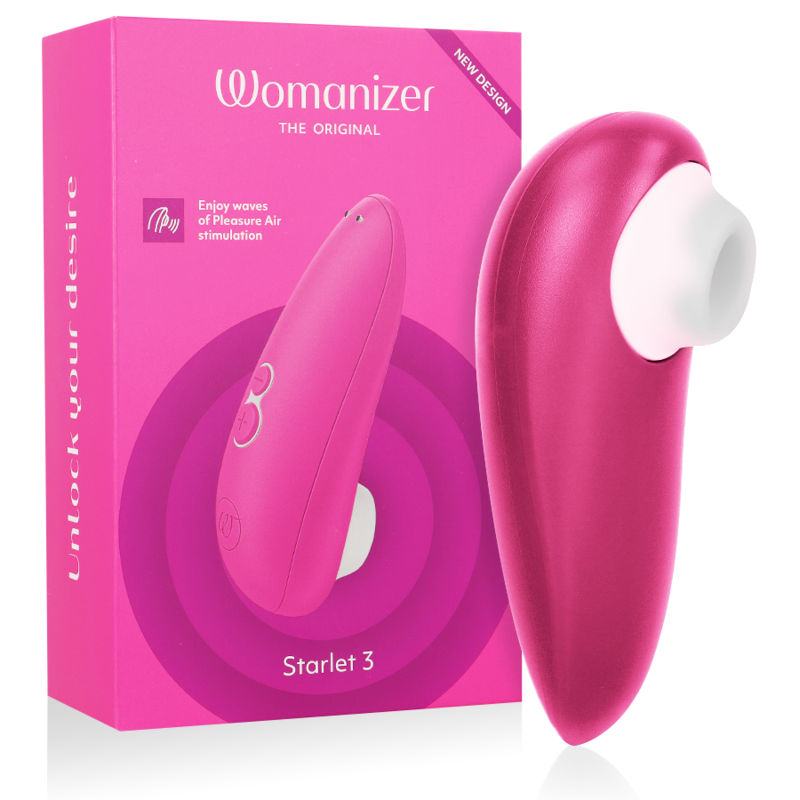 WOMANIZER - Starlet 3 Klitorisstimulator Rosa