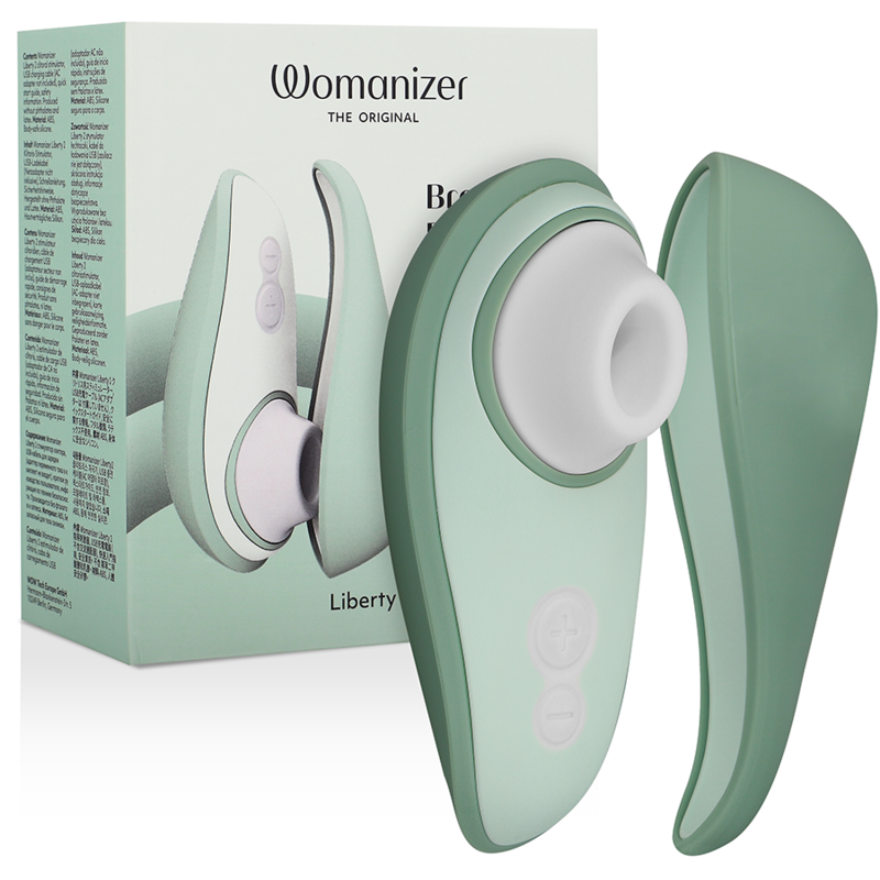 WOMANIZER - Liberty 2 Klitorisstimulator, Hellgrün
