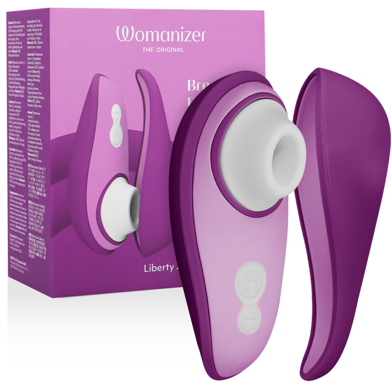 WOMANIZER - Liberty 2 Klitorisstimulator, Hellgrün