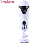 NALONE - MAGICIAN MASTURBATOR MIT VIBRATION WEISS