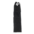 SUBBLIME – 952198 Netz-Kleid mit Strass Schwarz One Size (Einheitsgröße)