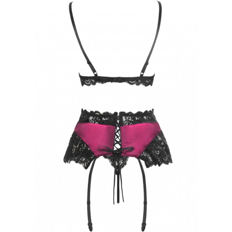 LIVCO CORSETTI FASHION – Nahir LC 20214 BH + Höschen + Strapse