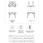 LIVCO CORSETTI FASHION – Soledad LC 20217 BH + Höschen + Strumpfgürtel