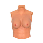 HIDDEN DESIRE - ALTER EGO TRAGBARES BRUSTSHIRT D-CUP FLESH